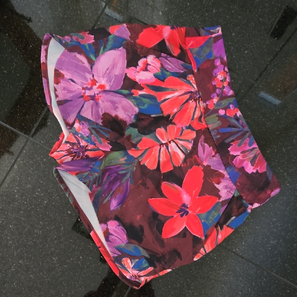 Duluth Trading Co Women's BOARD SWIM WATER SPORTS SHORTS ALASKAN HARDGEAR POCKET - Picture 3 of 12